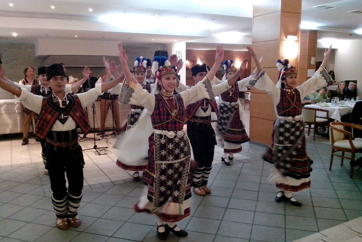 CPA AK folklore Villageois de KOSTINBROD ` BULGARIA (406974