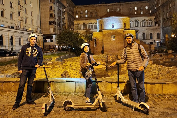 Sofia on an Electric Scooter - Guided Tour - Photo 1 of 15