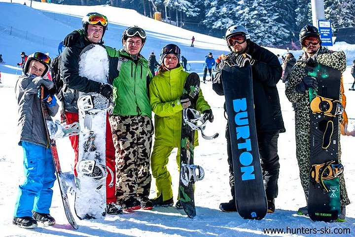 Premium Burton Snowboard hire - Photo 1 of 3