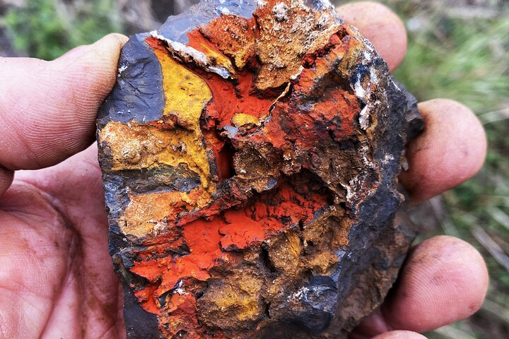 Private Tour Collecting Minerals and Gemstones in Bulgaria - Photo 1 of 7