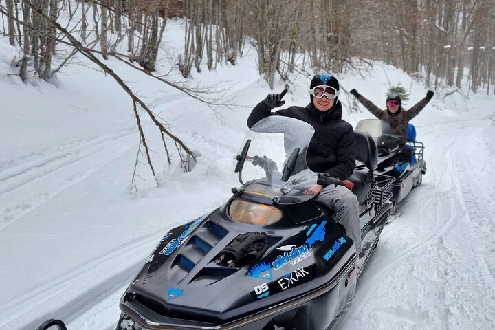 Bulgaria Snowmobile Tours: Adventure Safari Near Sofia - Photo 1 of 12