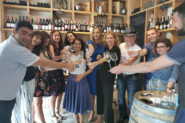 Best wine walk ever 16.07.19