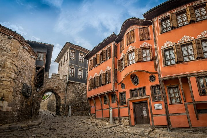 Plovdiv Old town