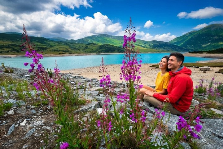 From Sofia: Scenic Retro Train, Belmeken Lake & Wine/Thermal - Photo 1 of 11