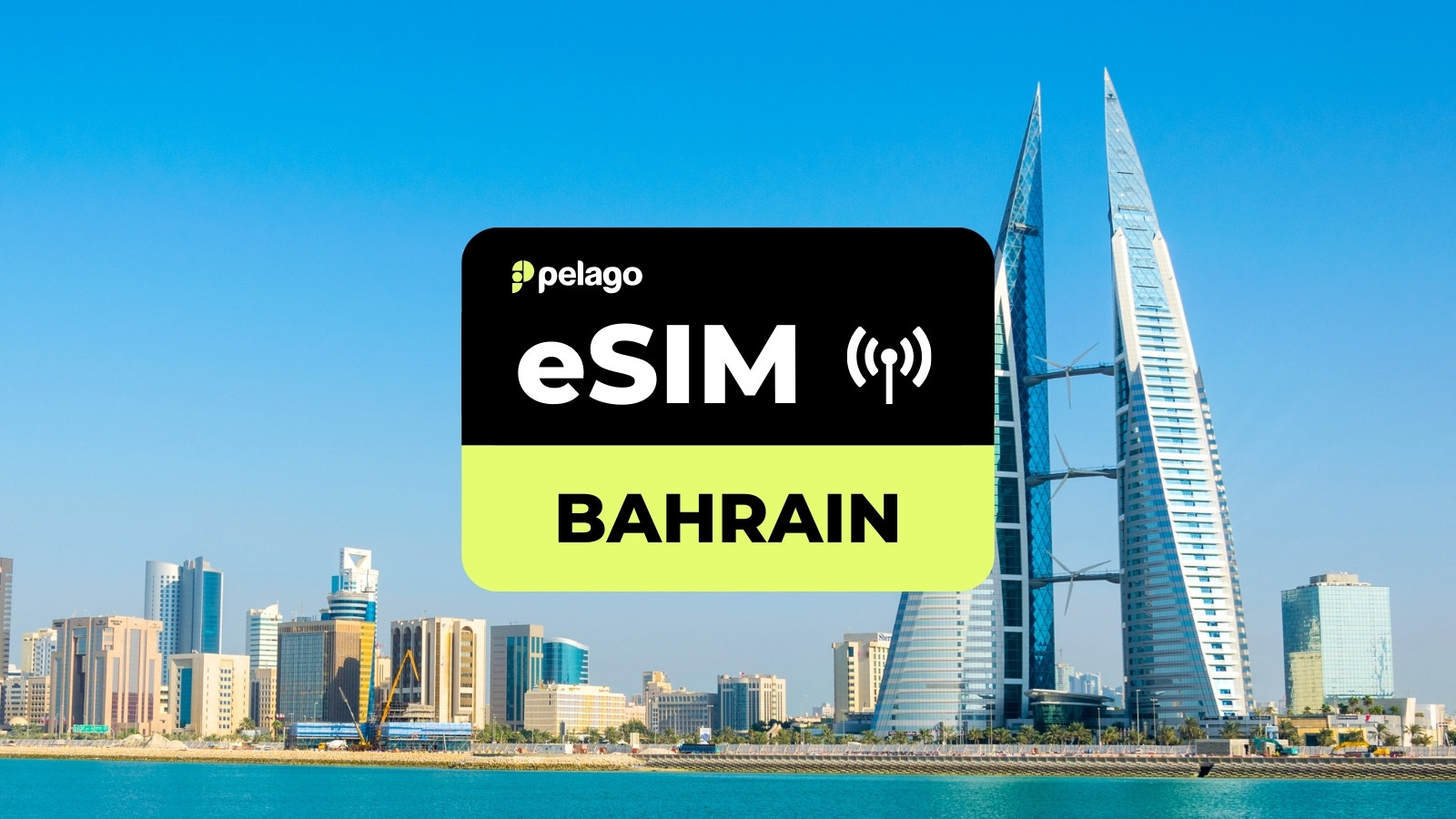 Bahrain eSIM by Pelago - Photo 1 of 4