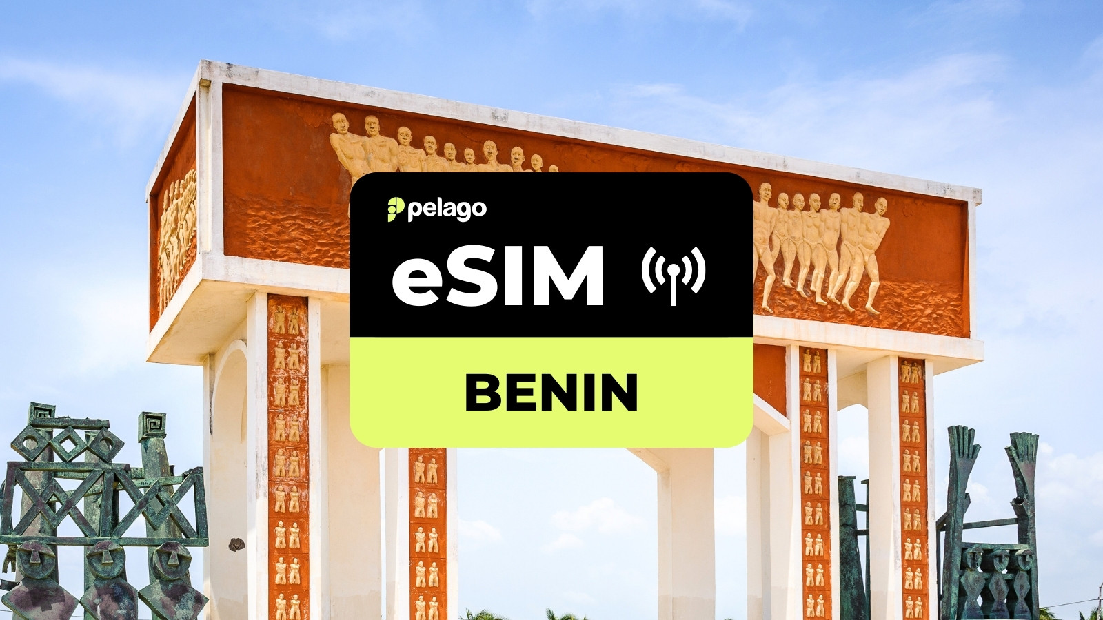 Benin eSIM by Pelago - Photo 1 of 4