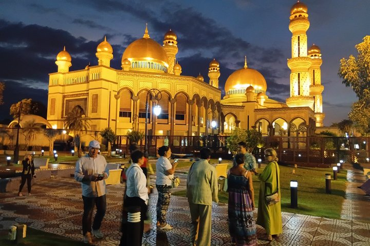 Private Bandar by Night & Water Village Tour - Photo 1 of 12