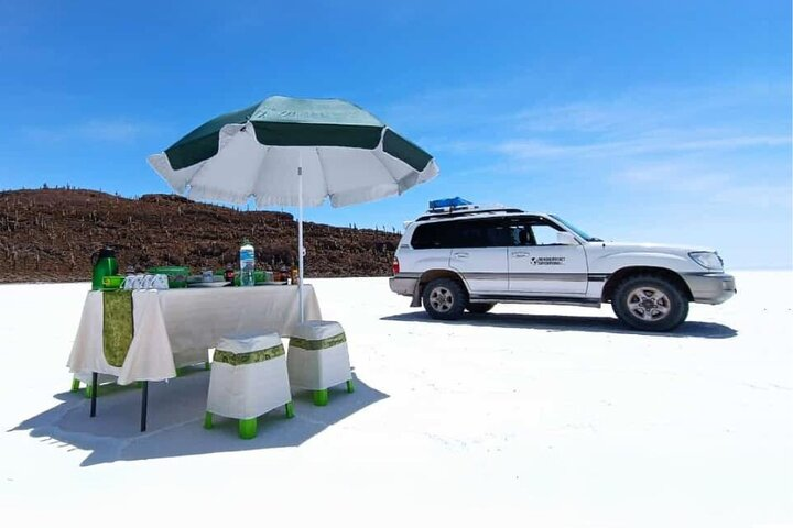 1 Day and 1 Night Uyuni Salt Flats Private Tour by Flight - Photo 1 of 7