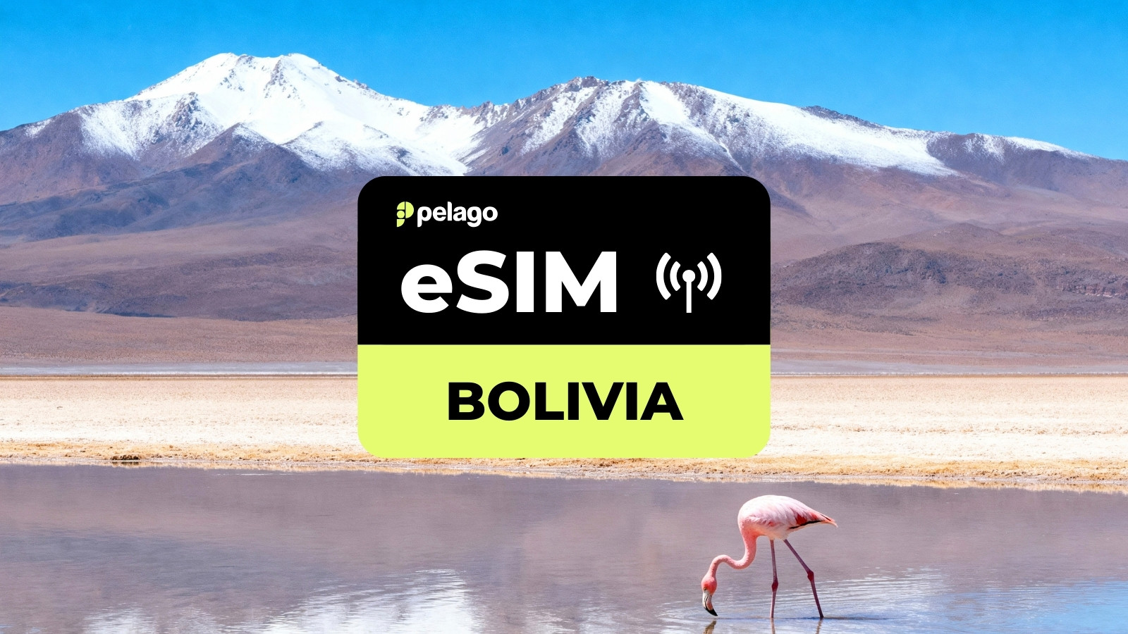Bolivia eSIM by Pelago - Photo 1 of 4