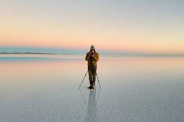 Full Day Private Tour Salar de Uyuni and Lunch in Thunupa - Photo 1 of 5