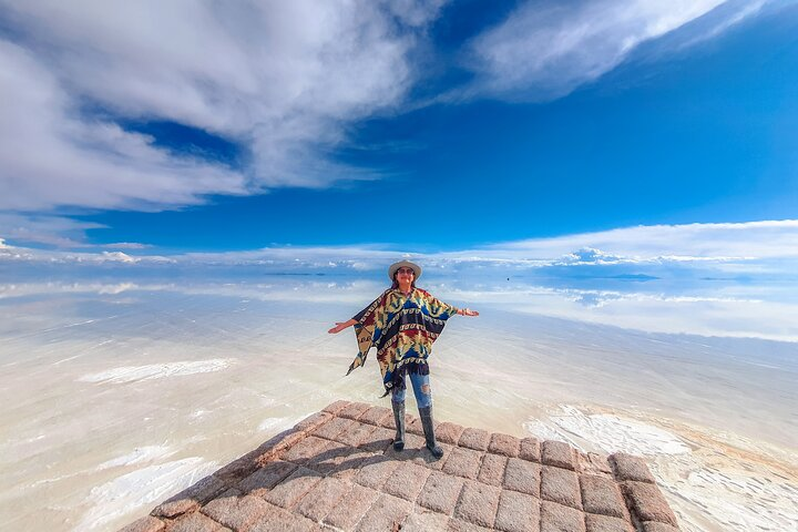 Uyuni Salt Flats And Colored Lagoons_3 Days_shared Tour_english Speaking Guide - Photo 1 of 15