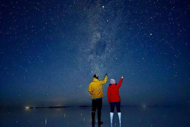 Full-Day Uyuni Salt Flats Tour + Sunset & Stargazing Experience - Photo 1 of 18