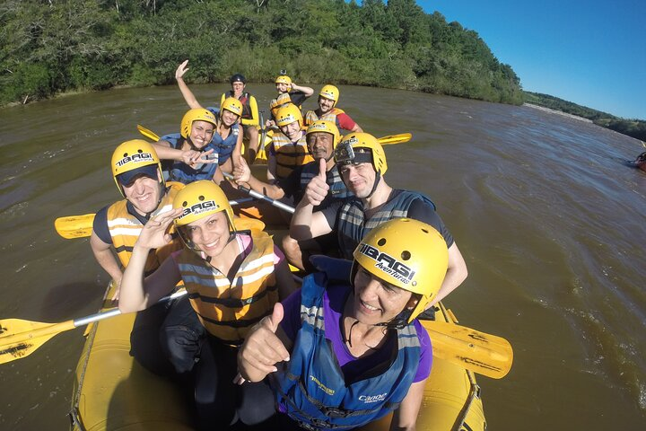 2-Day Rafting and Rappelling Adventure in Tibagi - Photo 1 of 4
