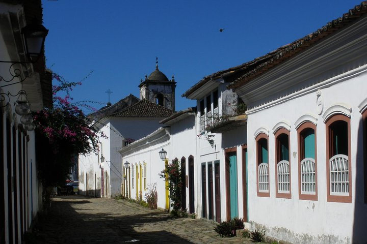 Paraty Old Town Centre