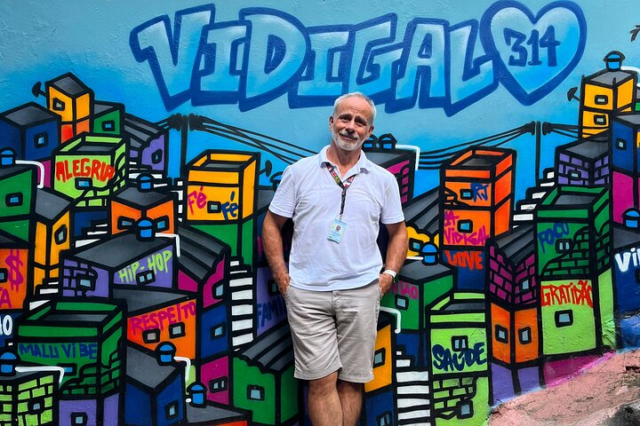 2h30 circuit in the Vidigal Favela - Photo 1 of 9
