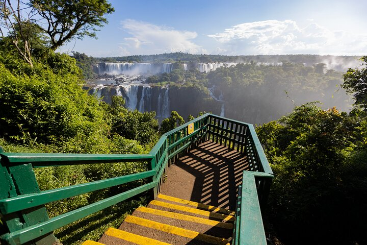 Iguazu Falls - Brazilian side