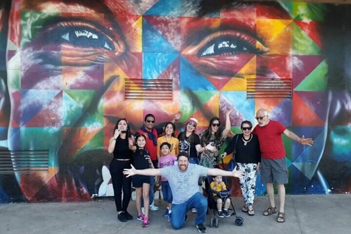5-hour Private Street Art Tour Of São Paulo - The Coolest Urban Art Scenes - Photo 1 of 25