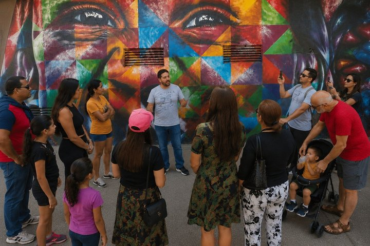 5-hour Private Street Art Tour Of São Paulo - The Coolest Urban Art Scenes - Photo 1 of 25