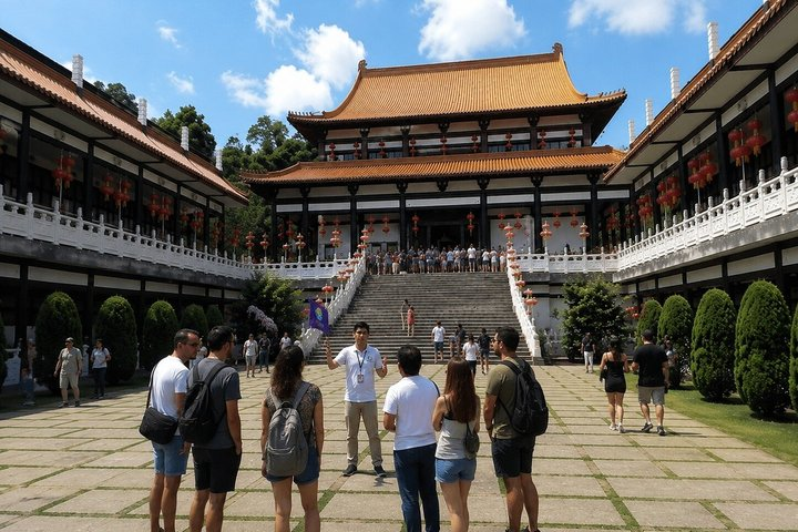 6 Hour Buddhist Temple and Embu das Artes Tour - Art Galleries, Artisan Shops - Photo 1 of 20