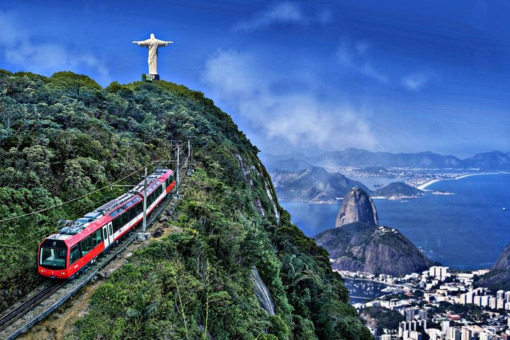 A Full Day in Rio with a train ride to Cristo Redentor - All Inclusive! - Photo 1 of 19