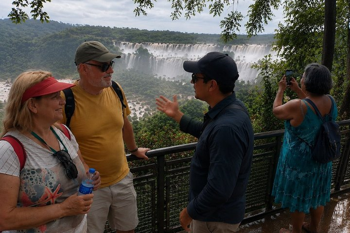 Argentine & Brazil Falls Full-day Private Tour with Tickets - Photo 1 of 13