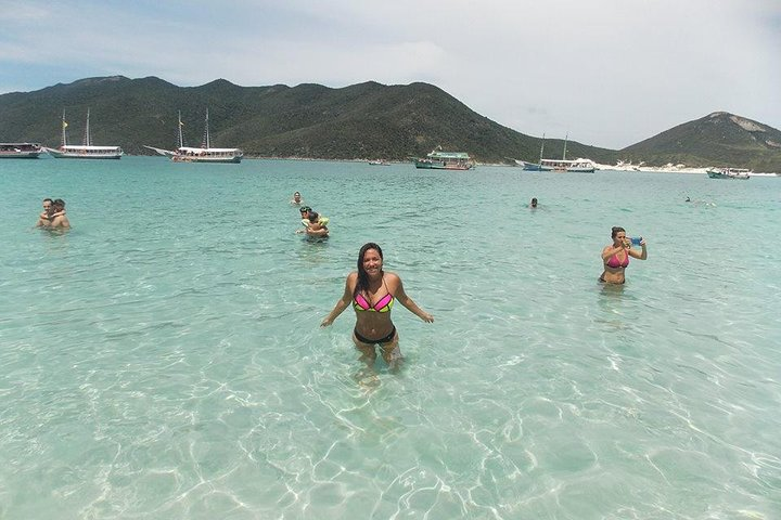 Arraial Do Cabo Paraiso de Aguas Azul Daily Tour With Lunch - Photo 1 of 12