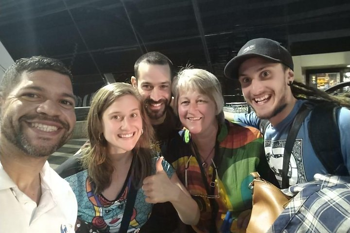 Happy Tourists