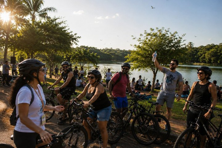 Bike Tour: The Coolest Urban Scenes of Sao Paulo - Photo 1 of 19