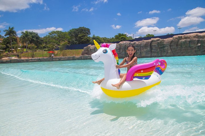 A Day at Blue Park Foz Water Park - Photo 1 of 7