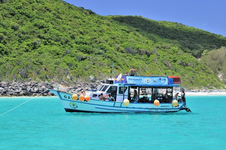 Boat Tour in Arraial do Cabo - Photo 1 of 15
