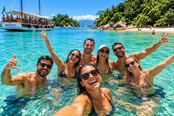 Schooner Trip: Angra dos Reis, Ilha Grande and Lagoa Azul - Photo 1 of 8