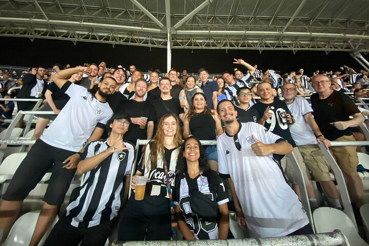 Rio de Janeiro: Join a Botafogo soccer game with transport - Photo 1 of 13