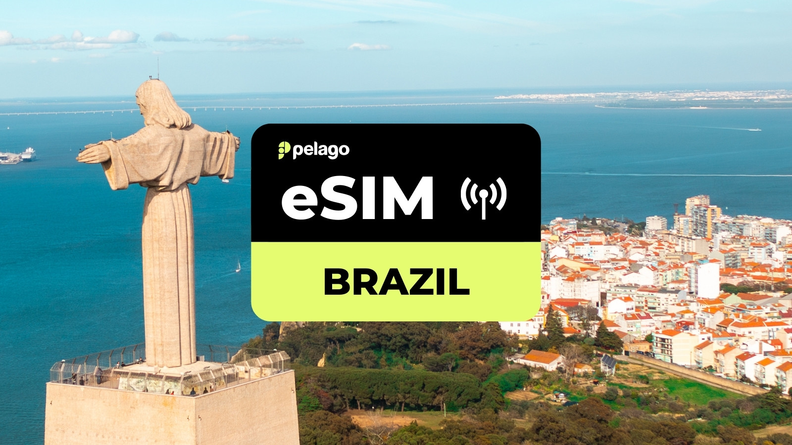 巴西的Brazil eSIM by Pelago | Pelago