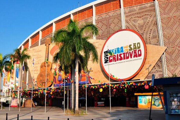 São Cristóvão Fair our staring point in this tour.