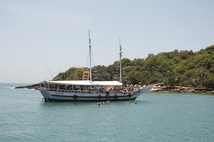 Búzios Full day: Boat and Trolley Tour with Lunch from Arraial do Cabo - Photo 1 of 25