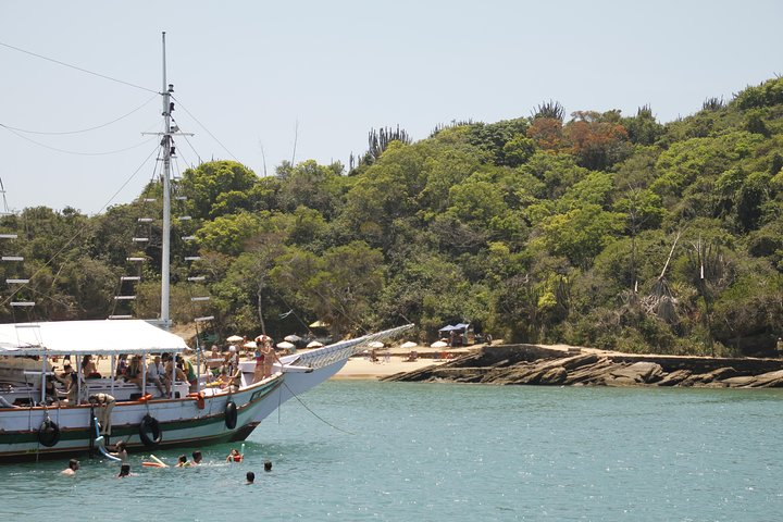 Búzios Full day: Boat and Trolley Tour with Lunch from Búzios - Photo 1 of 25