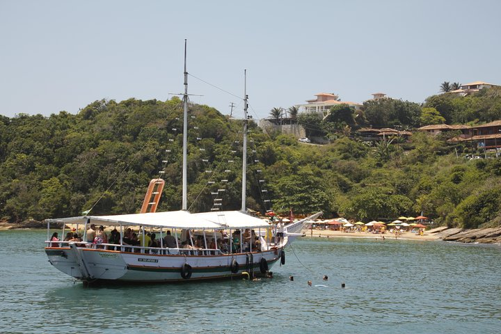 Búzios Full day: Boat and Trolley Tour with Lunch from Cabo Frio - Photo 1 of 25