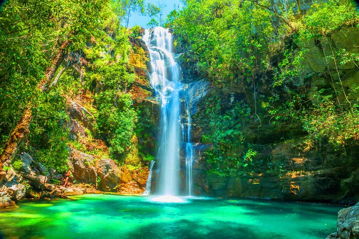 Santa Barbara Waterfall