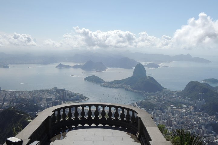 VIEW FROM CORCOVADO MUNTAIN