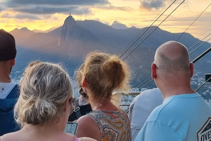Rio Highlights: Christ, Sugarloaf, Selarón + Tickets & Lunch - Photo 1 of 25