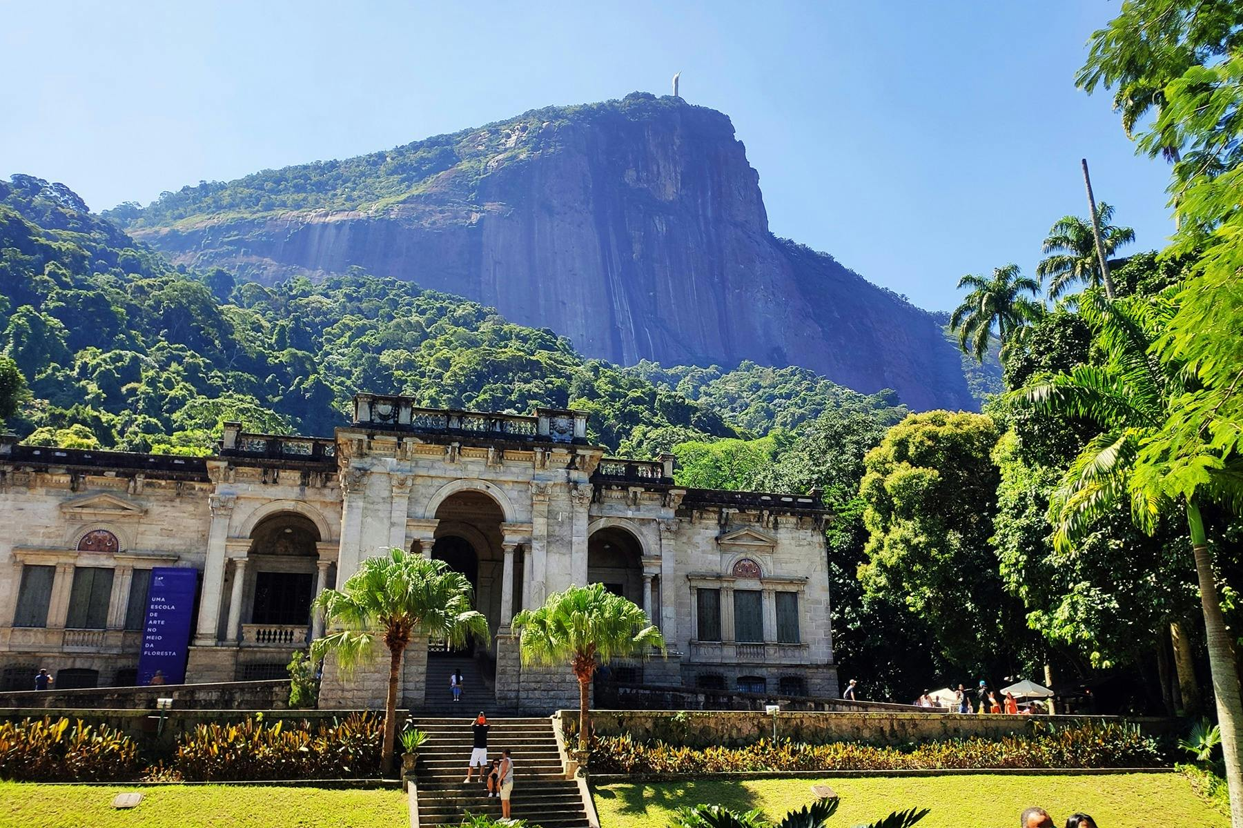 Christ the Redeemer: Guided Hiking Tour from Parque Lage + Transfer - Photo 1 of 8