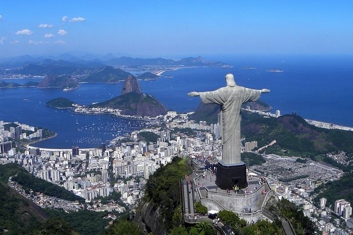 Christ the Redeemer - Corcovado Mountain