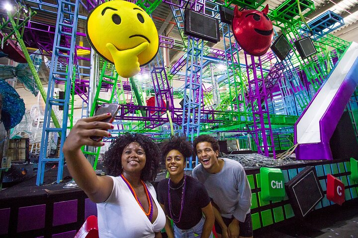 Cidade do Samba Behind-the-Scenes Carnival Tour in Rio de Janeiro - Photo 1 of 15
