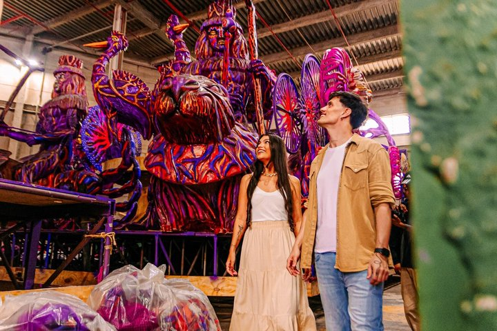 Cidade do Samba Behind-the-Scenes Carnival Tour in Rio de Janeiro - Photo 1 of 13