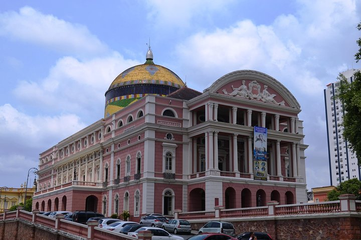 City Tour in Manaus at Teatro Amazonas and Praça da Matriz - Photo 1 of 10