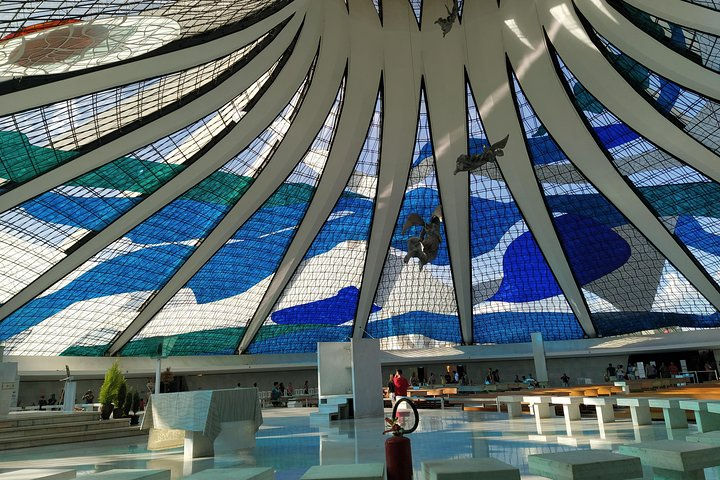Brasilia's Cathedral