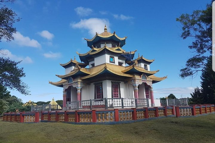 City Tour Private Buddhist Temple and Rafting leaves Poa by Mercosul Transportation - Photo 1 of 25