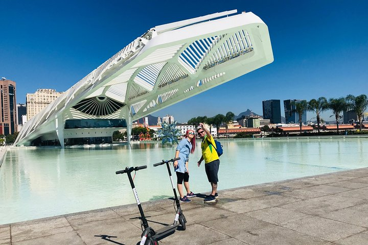 E-Scooter Ride: City Tour - Photo 1 of 10