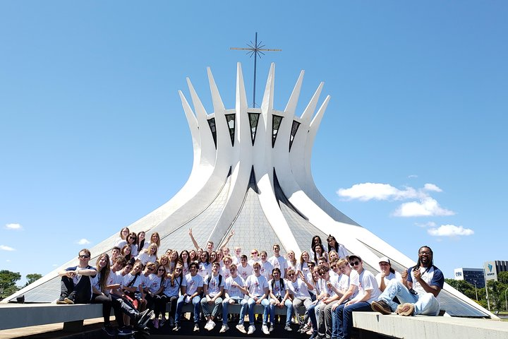 Exchange in the Cathedral