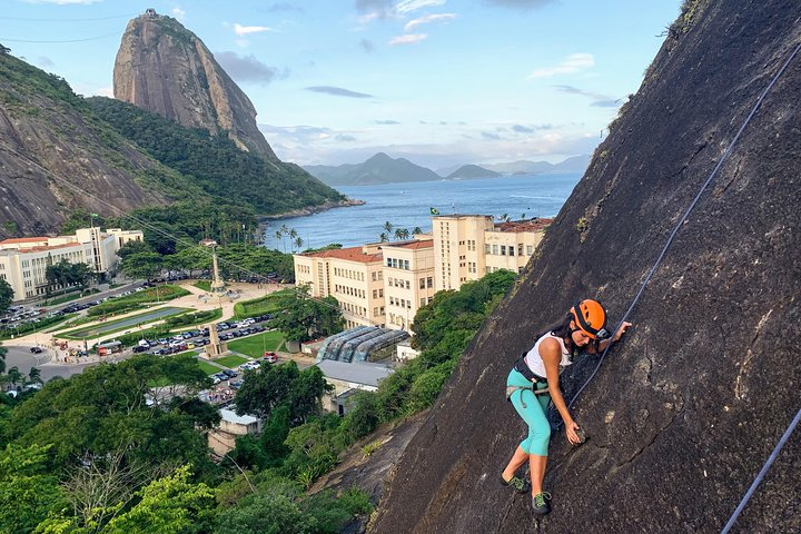Climb Rio de Janeiro: Rock Climbing Tailored for All Levels - Photo 1 of 9